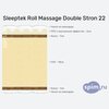 ����� ������� ������� Sleeptek Roll Massage Double Stron 22 � �������