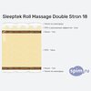 ����� ������� ������� Sleeptek Roll Massage Double Stron 18 � �������