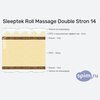 ����� ������� ������� Sleeptek Roll Massage Double Stron 14 � �������
