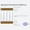 ����� ������� ������� BeautySon Hit Anatomic S1200 Lux � �������