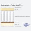 ����� ������� ������� Rollmatratze Feder 500 P/+L � �������
