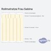 ����� ������� ������� Rollmatratze Frau Sabina � �������
