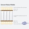 ����� ������� ������� Sonum Relax Middle � �������