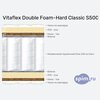 ����� ������� ������� Vitaflex Double Foam-Hard Classic S500 � �������