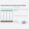 ����� ������� ������� Denwir Best Foam Relax Hard S1000 � �������