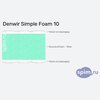 ����� ������� ������� Denwir Simple Foam 10 � �������