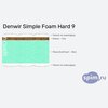 ����� ������� ������� Denwir Simple Foam Hard 9 � �������