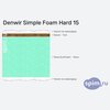 ����� ������� ������� Denwir Simple Foam Hard 15 � �������
