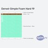 ����� ������� ������� Denwir Simple Foam Hard 19 � �������