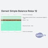 ����� ������� ������� Denwir Simple Balance Relax 12 � �������