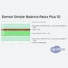 ����� ������� ������� Denwir Simple Balance Relax Plus 10 � �������