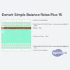 ����� ������� ������� Denwir Simple Balance Relax Plus 15 � �������