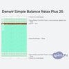 ����� ������� ������� Denwir Simple Balance Relax Plus 25 � �������