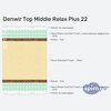 ����� ������� ������� Denwir Top Middle Relax Plus 22 � �������