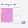 ����� ������� ������� Denwir Mega Foam 20 � �������