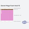 ����� ������� ������� Denwir Mega Foam Hard 15 � �������