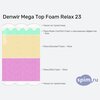 ����� ������� ������� Denwir Mega Top Foam Relax 23 � �������
