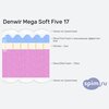 ����� ������� ������� Denwir Mega Soft Five 17 � �������