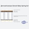 ����� ������� ������� Denwir Baby Spring Soft Hard 12 � �������