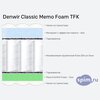 ����� ������� ������� Denwir Classic Memo Foam TFK � �������