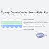 ����� ������� ������� Denwir Comfort Memo Relax Foam 6 � �������