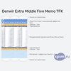 ����� ������� ������� Denwir Extra Middle Five Memo TFK � �������