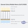 ����� ������� ������� Denwir Extra Middle Memo Soft S1000 � �������