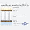 ����� ������� ������� Lonax Memory-Latex Medium TFK 5 Zone � �������