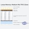 ����� ������� ������� Lonax Memory-Medium Mix TFK 5 Zone � �������