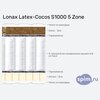 ����� ������� ������� Lonax Latex-Cocos S1000 5 Zone � �������