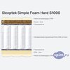 ����� ������� ������� Sleeptek Simple Foam Hard S1000 � �������