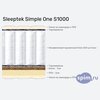 ����� ������� ������� Sleeptek Simple One S1000 � �������