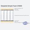 ����� ������� ������� Sleeptek Simple Foam S1000 � �������