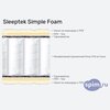 ����� ������� ������� Sleeptek Simple Foam � �������