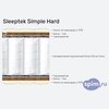 ����� ������� ������� Sleeptek Simple Hard � �������