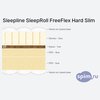 ����� ������� ������� Sleepline SleepRoll FreeFlex Hard Slim � �������