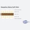 ����� ������� ������� Sleepline Zebra Soft Slim � �������