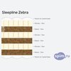 ����� ������� ������� Sleepline Zebra � �������