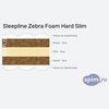����� ������� ������� Sleepline Zebra Foam Hard Slim � �������