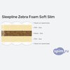 ����� ������� ������� Sleepline Zebra Foam Soft Slim � �������