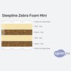 ����� ������� ������� Sleepline Zebra Foam Mini � �������