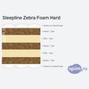 ����� ������� ������� Sleepline Zebra Foam Hard � �������