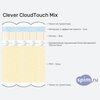 Схема состава матраса Clever CloudTouch Mix в разрезе