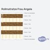 ����� ������� ������� Rollmatratze Frau Angela � �������