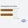����� ������� ������� Rollmatratze Frau Gerta � �������