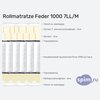 ����� ������� ������� Rollmatratze Feder 1000 7LL/M � �������