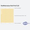 ����� ������� ������� Rollmatratze Roll Profi 20 � �������