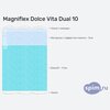 ����� ������� ������� Magniflex Dolce Vita Dual 10 � �������