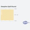 ����� ������� ������� Sleepline Split Round � �������