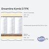 Схема состава матраса DreamLine Kombi 3 TFK в разрезе